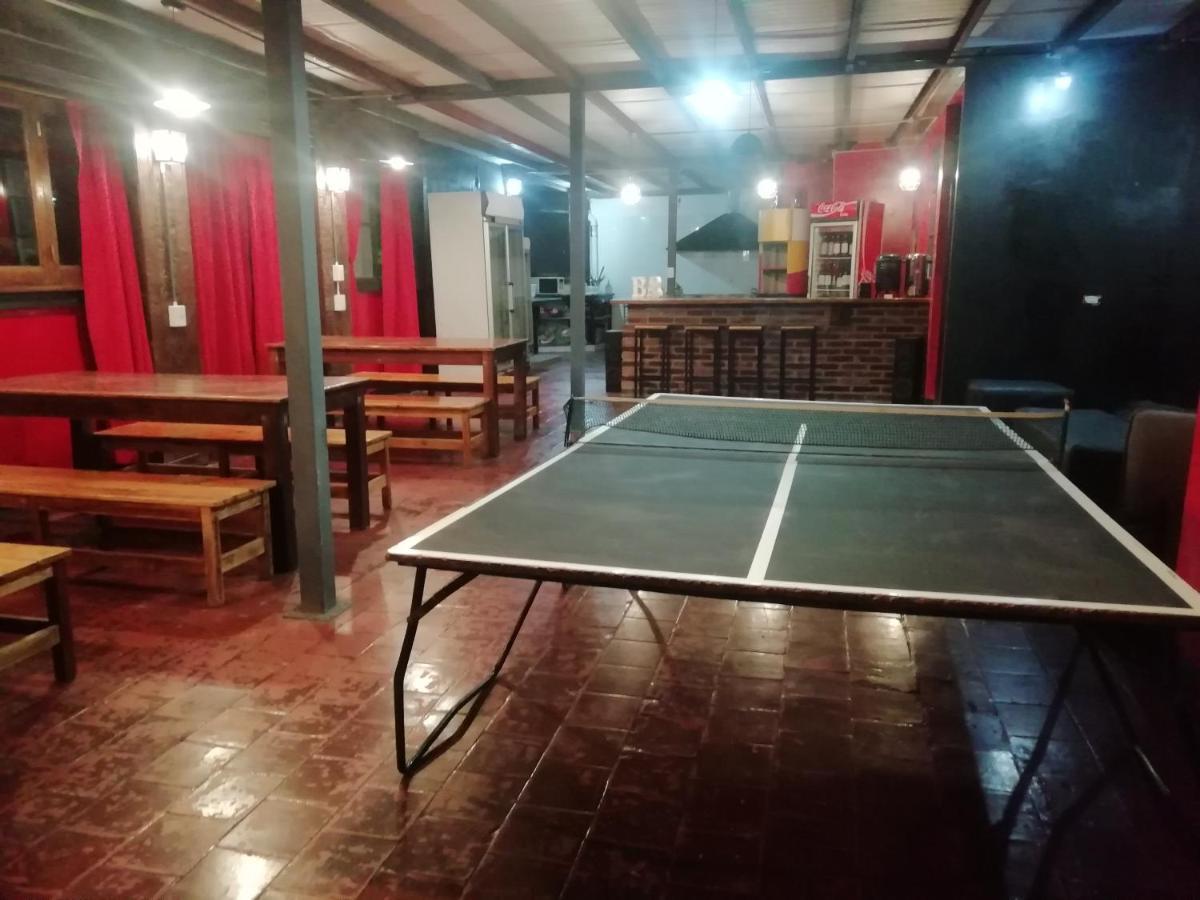 Katana Capsule Hostel Mendoza Ngoại thất bức ảnh